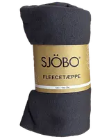 Fleecetæppe 130 x 160 cm - Assorterede farver