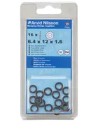 Arvid Nilsson Skive A4 til M6 16-pak