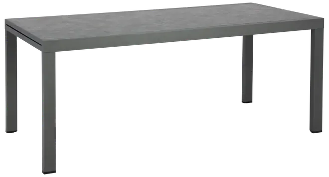 Aluminiumbord med förlängning