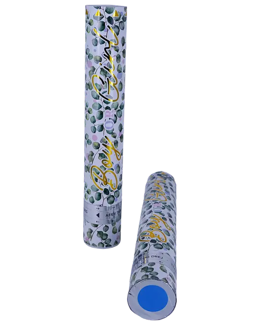 Konfettikanon gender reveal