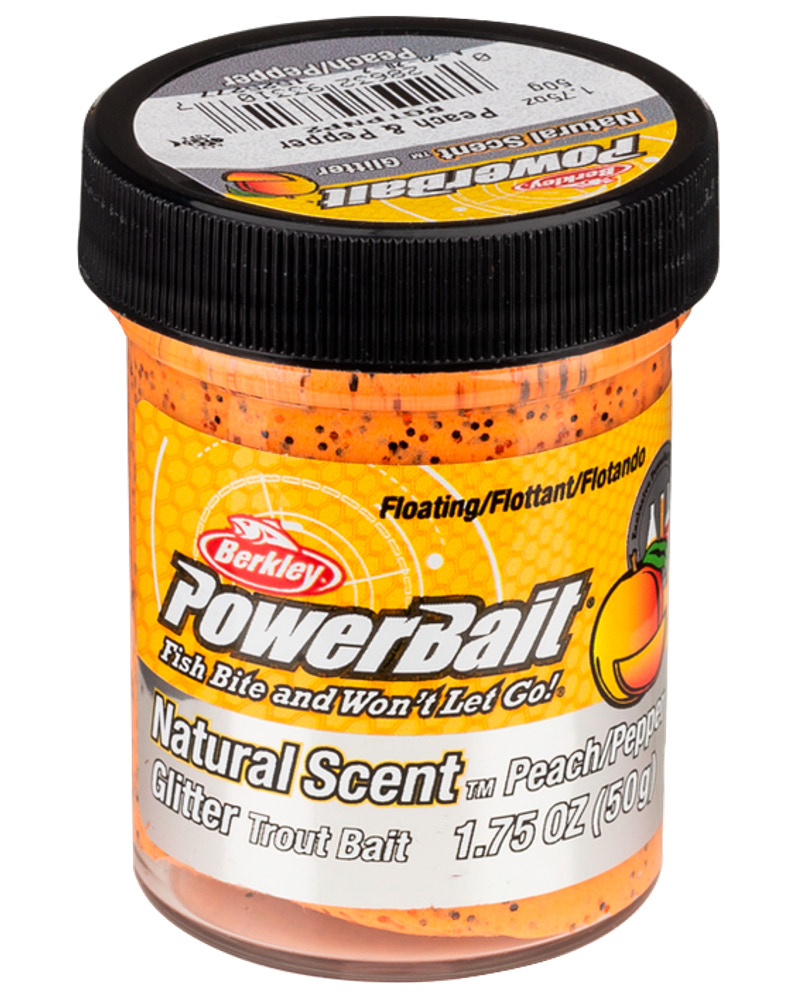 PowerBait - Peach & Pepper