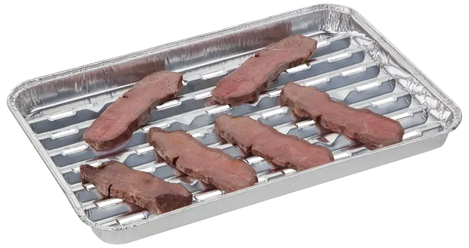 Grillbricka 24x34 cm 10-pack