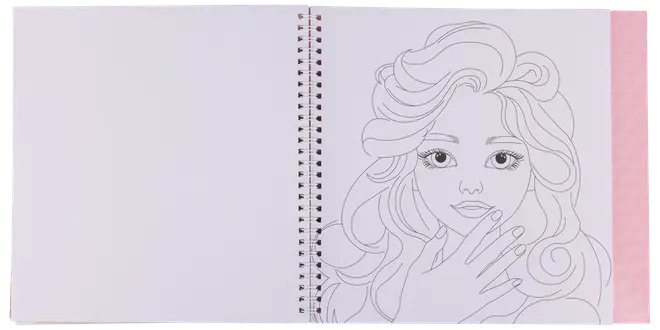 Aktivitetsbog mode - assorteret 