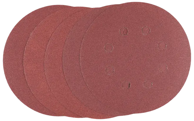 Sliberondel Ø125 mm K120 5-pak