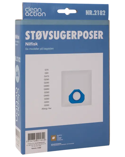 Clean Action Støvsugerpose nr. 101