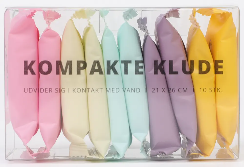 Multi-wipes kompakt 10-pack