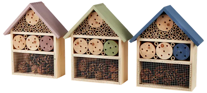 Insekthotel 30 x 25 cm
