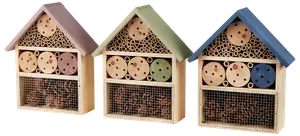Insektshotell 30 x 25 cm