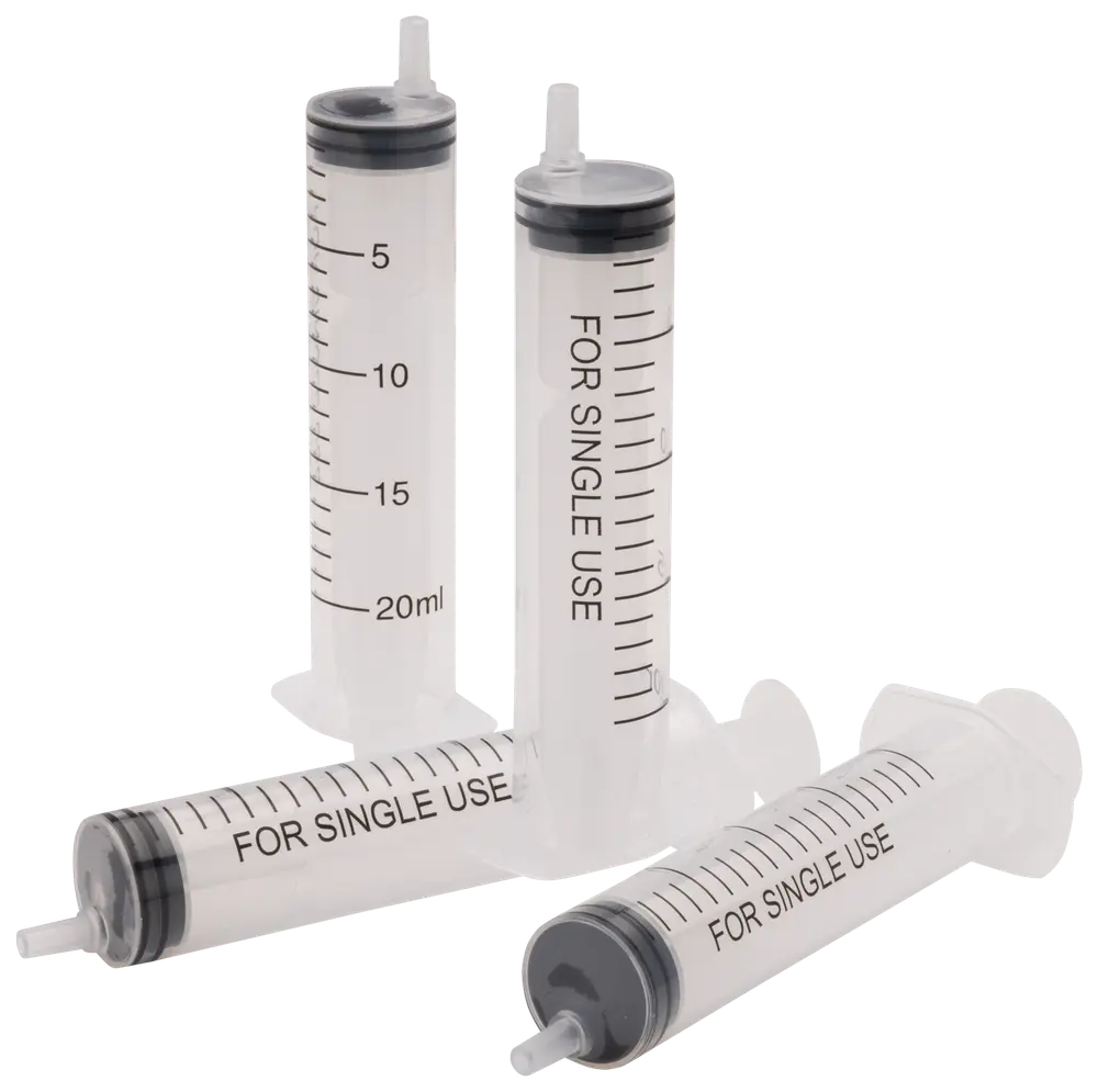 Shot-spruta 20 ml 4-pack