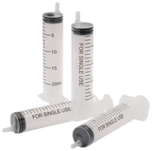 Shot-spruta 20 ml 4-pack