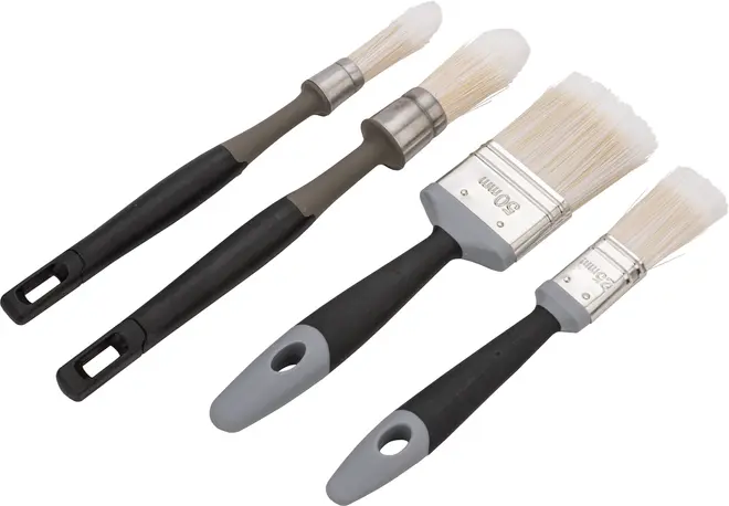 Penselsæt 4 dele