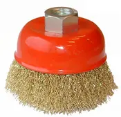 Stålborste 4 1/2"