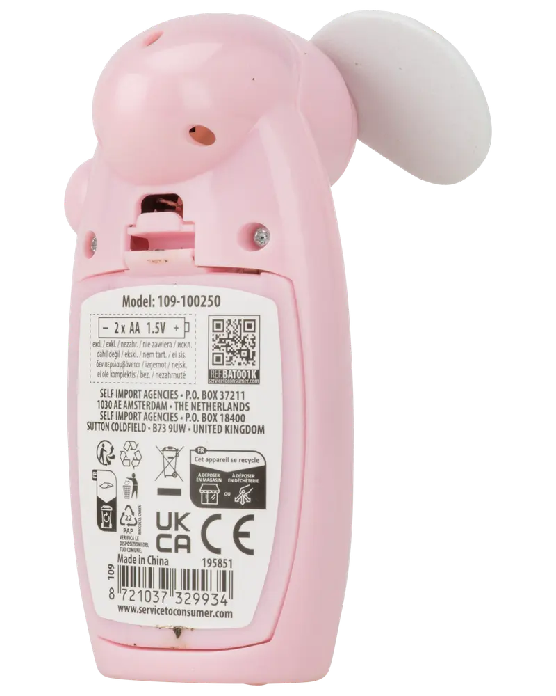 Fläkt mini - olika färger