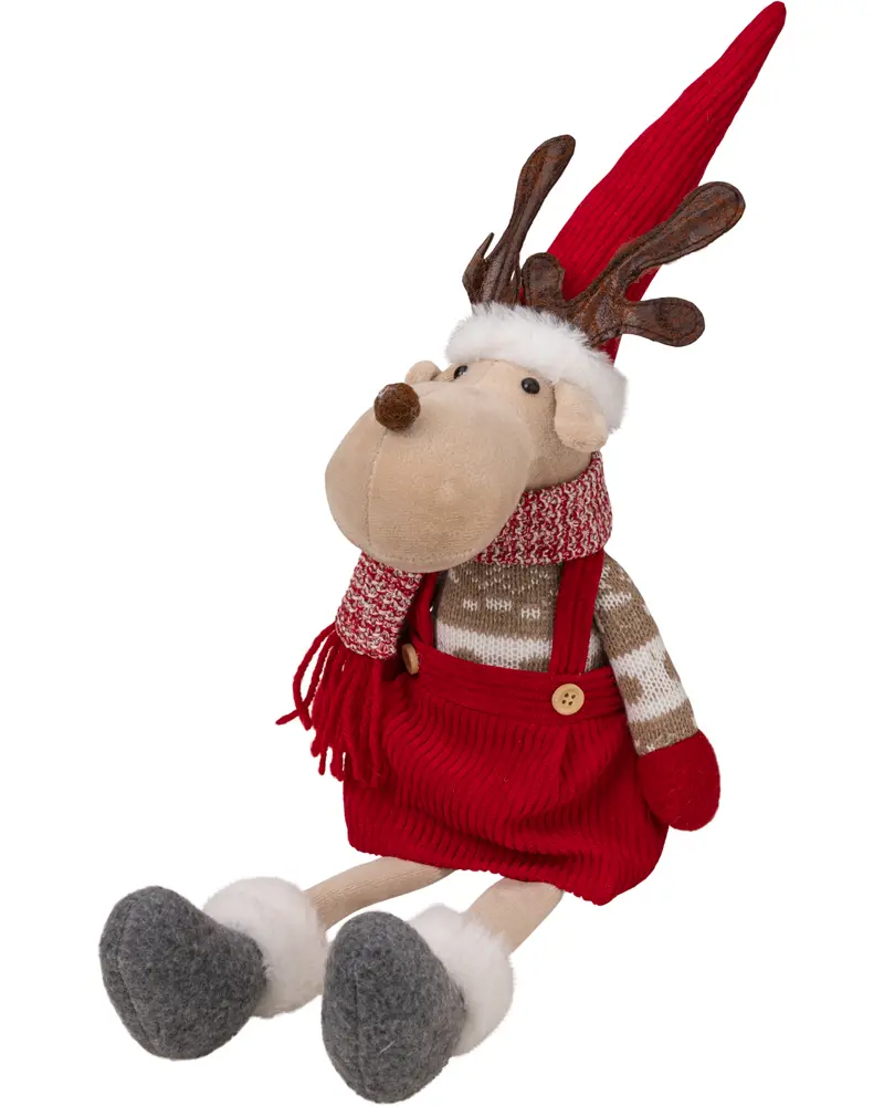 Ren m. dinglande ben 50 cm