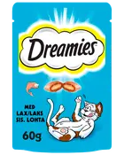 Dreamies Kattesnack med laks 60 g