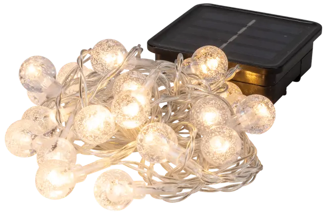 Sartano Solcell ljusslinga 20 lampor
