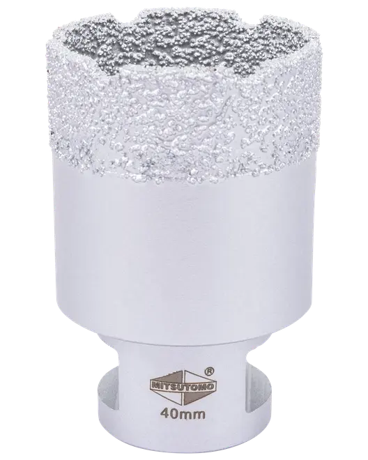 Mitsutomo Diamantbor 40 mm