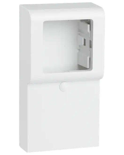 LK Softline panelunderlag 1 modul - hvid