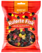NORDTHY Kulørte fisk 170 g