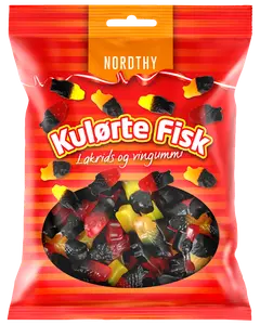 NORDTHY Kulørte fisk 170 g