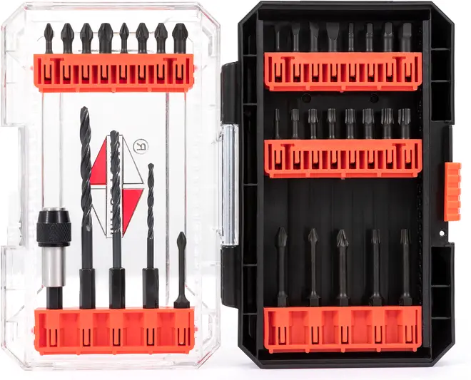 Mitsutomo borr/bitsset 34 delar