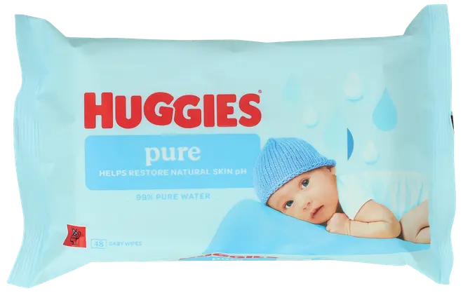 Huggies Pure - 48 stk.