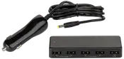 Biloplader til 5 USB produkter