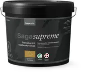 Sagasupreme Transparent Træbeskyttelse 5 liter - Teak