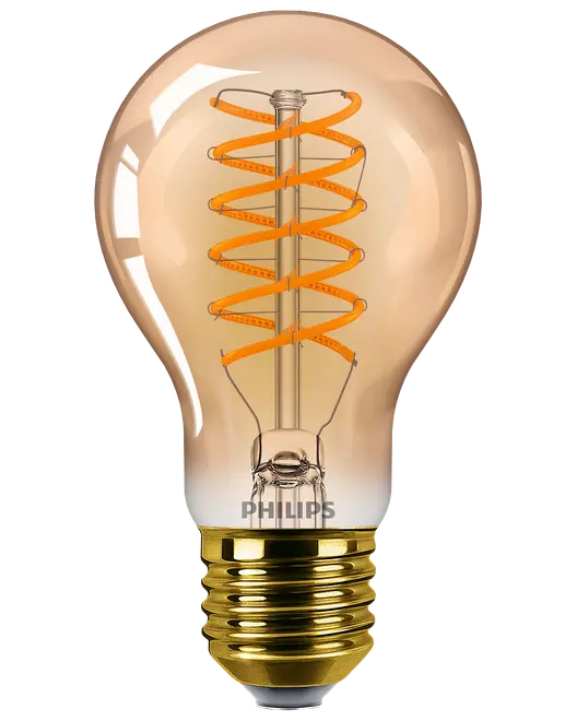 LED-normallampa Deco Raw E27 7W