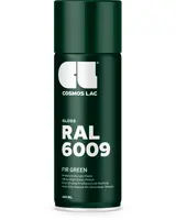 Lyserød glans spraymaling, 400 ml. Premium akryl, ultra-høj glans, hurtigtørrende, anti-dryp dyse. Velegnet til glatte, professionelle resultater. Cosmos Lac RAL 3015.