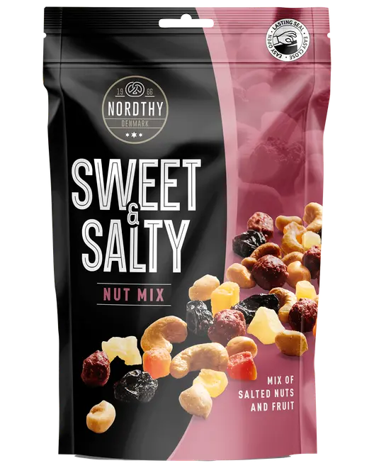 Nordthy Nøddemix - assorterede varianter