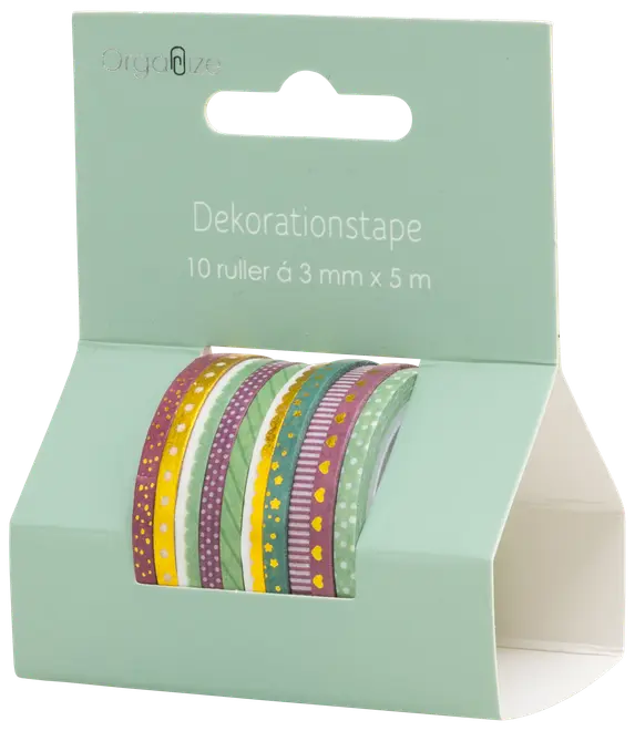 WASHITEJP 10 RULLAR 3MM X 3,5M