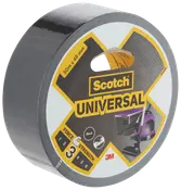 Scotch® Universal Byggtejp - Svart 48 mm x 50 meter