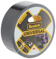 Scotch® Universal Lærredstape Sort 48 mm x 50 meter
