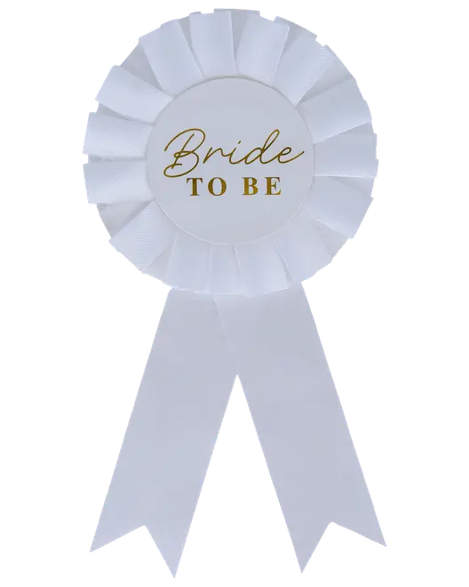 Rosette 'Bride TO BE'