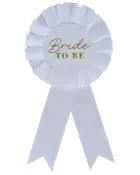 Rosette 'Bride TO BE'