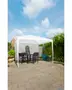 Pavillon 3 x 3 meter - Hvid
