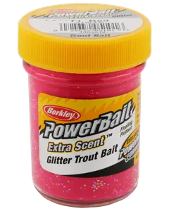 Powerbait fluored glitter