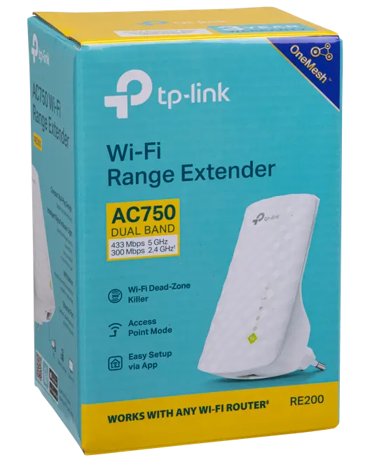 Tp-link ac750 wi-fi repeater