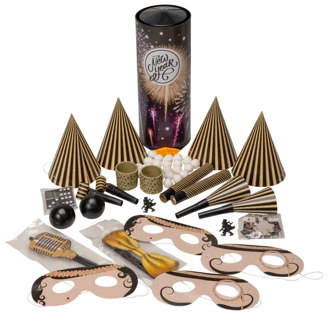 Bordbombe 27 cm - Nytår