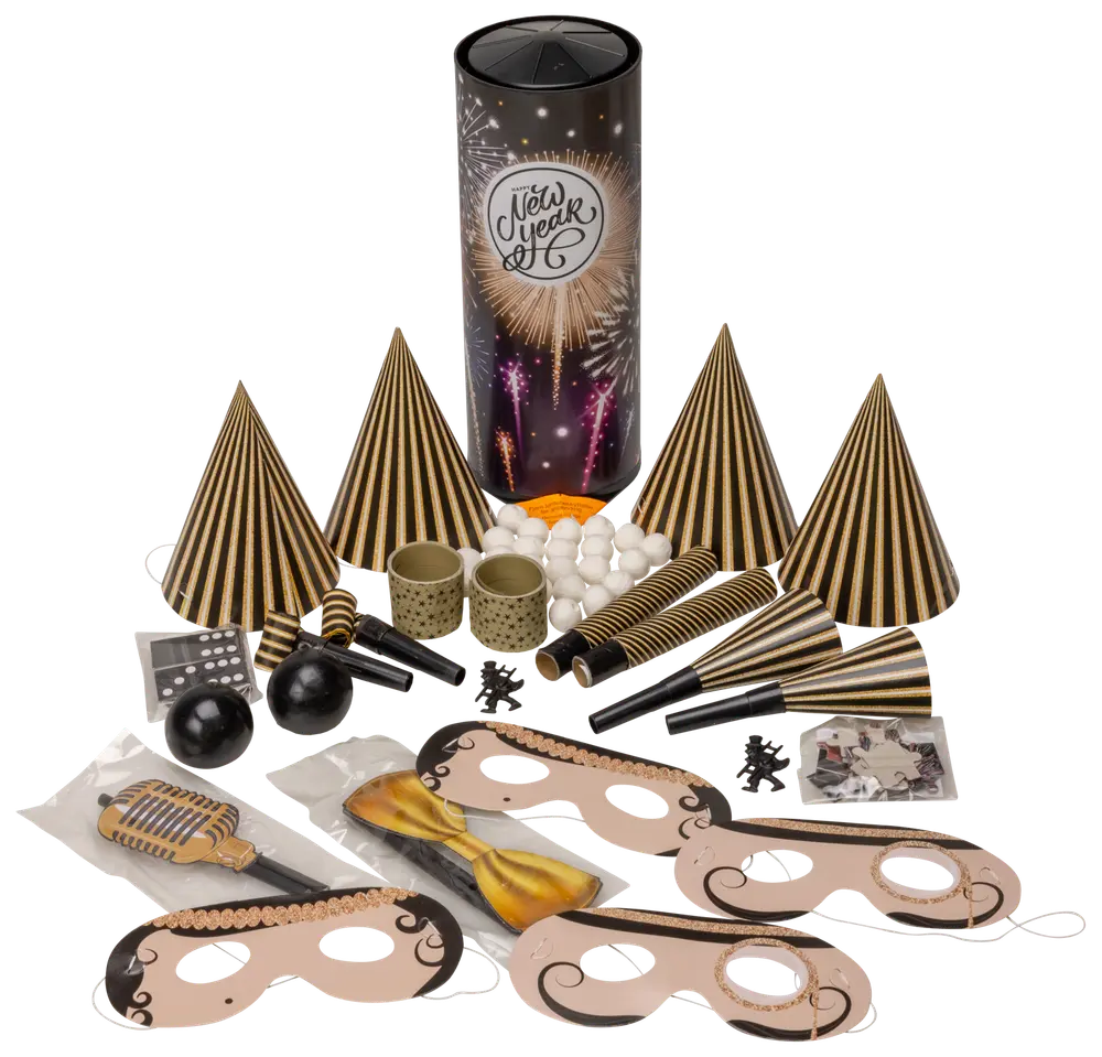 Bordsbomb 27 cm - Nyår