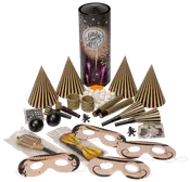 Bordbombe 27 cm - Nytår