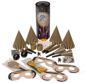 Bordsbomb 27 cm - Nyår