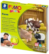 Staedtler FIMO kids Modellervoks bondegård