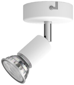 PHILIPS Spotlampe Limbali GU10 1 spot - hvid