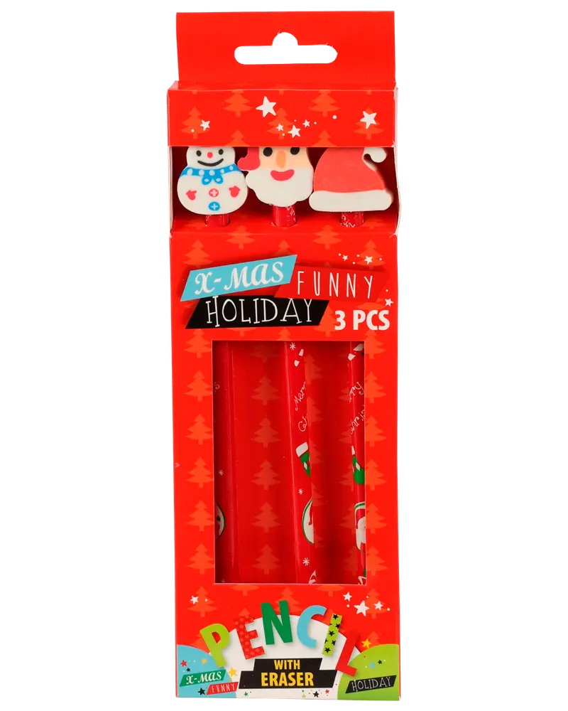 Julpennor 3-pack