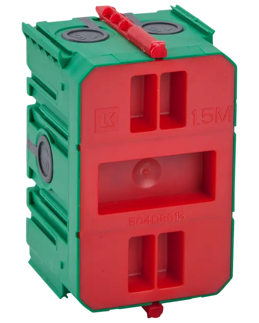 LK FUGA AIR Indmuringsdåse 1 ½ modul