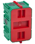 LK FUGA AIR Indmuringsdåse 1 ½ modul