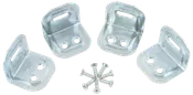 Vinkelbeslag 21 x 26 x 38 mm 4-pack