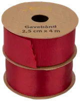 Presentband Tyg - 2,5 cm x 4 meter